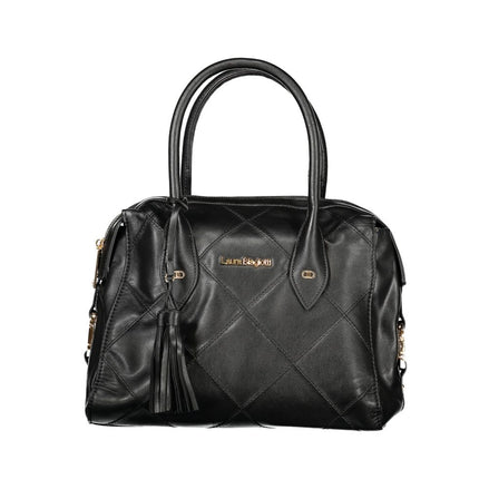 Laura Biagiotti Black PVC Women Handbag Laura Biagiotti