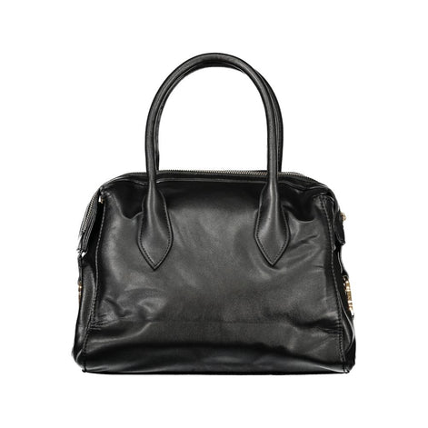 Laura Biagiotti Black PVC Women Handbag Laura Biagiotti