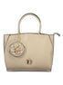 Laura Biagiotti Beige PVC Women Handbag Laura Biagiotti