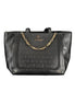 Laura Biagiotti Black PVC Women Handbag Laura Biagiotti
