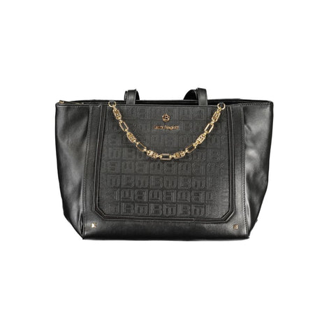 Laura Biagiotti Black PVC Women Handbag Laura Biagiotti