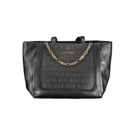 Laura Biagiotti Black PVC Women Handbag Laura Biagiotti
