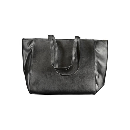 Laura Biagiotti Black PVC Women Handbag Laura Biagiotti