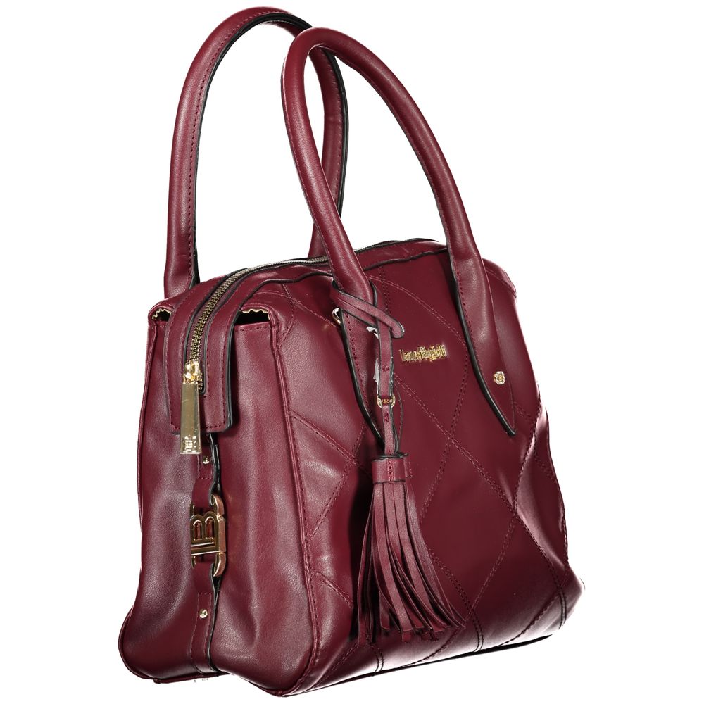 Laura Biagiotti Red PVC Women Handbag Laura Biagiotti