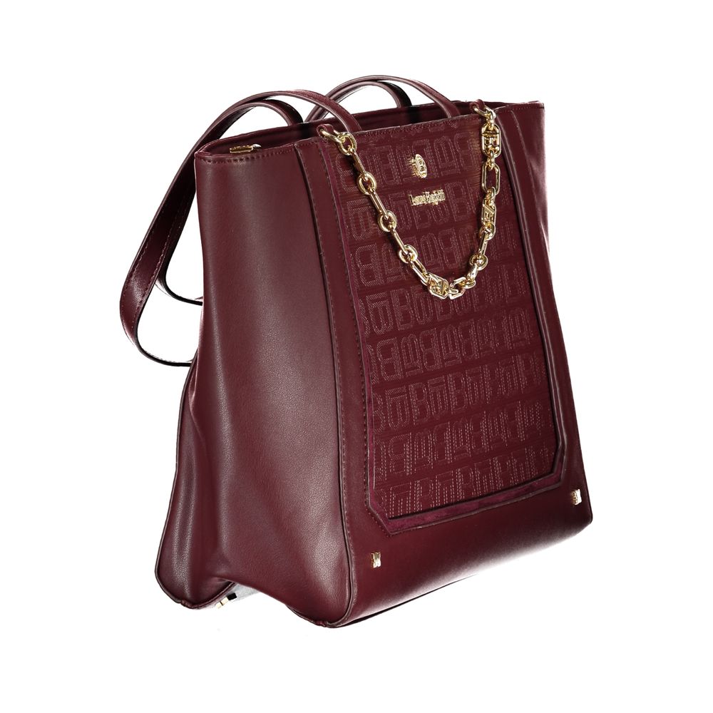 Laura Biagiotti Red PVC Women Handbag Laura Biagiotti