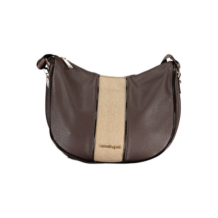 Laura Biagiotti Brown PVC Women Handbag Laura Biagiotti