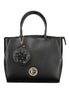 Laura Biagiotti Black PVC Women Handbag Laura Biagiotti