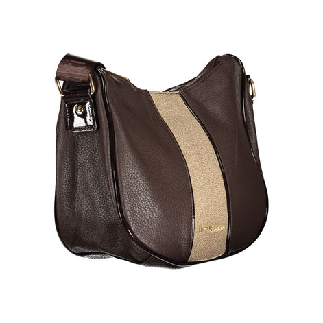 Laura Biagiotti Brown PVC Women Handbag Laura Biagiotti