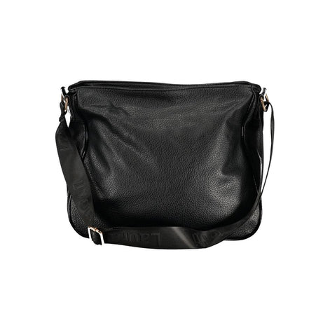 Laura Biagiotti Black PVC Women Handbag Laura Biagiotti