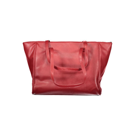 Laura Biagiotti Red PVC Women Handbag Laura Biagiotti