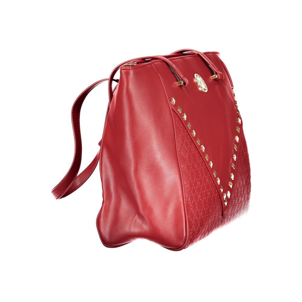 Laura Biagiotti Red PVC Women Handbag Laura Biagiotti