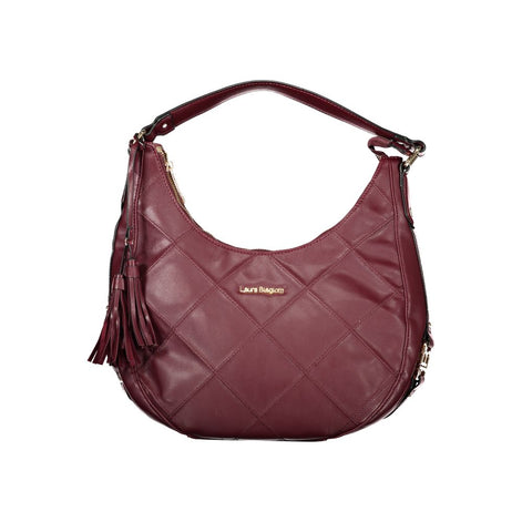 Laura Biagiotti Red PVC Women Handbag Laura Biagiotti