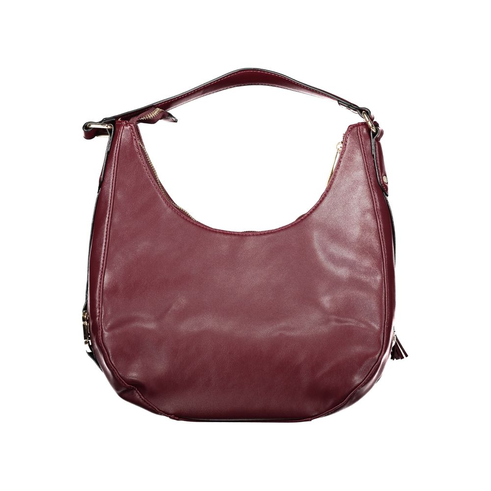 Laura Biagiotti Red PVC Women Handbag Laura Biagiotti
