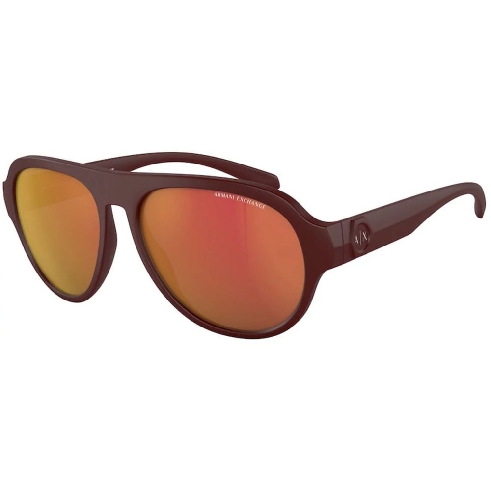 Armani Exchange Brown Acetate Sunglasses Armani Exchange