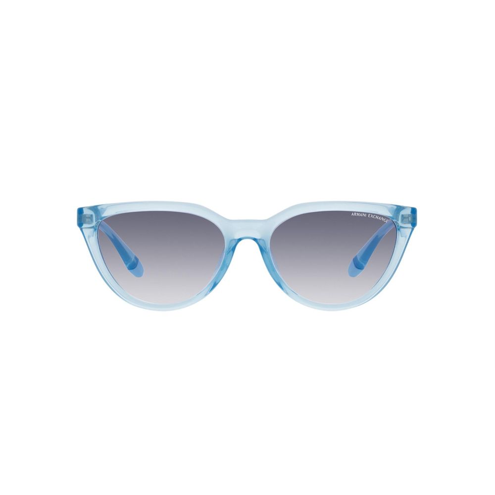 Armani Exchange Blue Acetate Sunglasses Armani Exchange