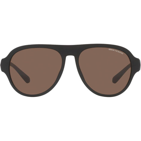 Armani Exchange Brown Acetate Sunglasses Armani Exchange