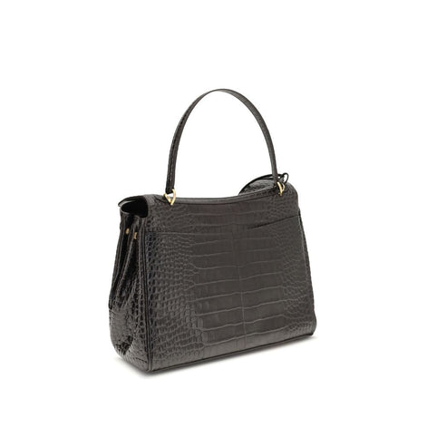 Balenciaga Brown Calf Leather Bos Taurus Handbag Balenciaga