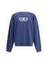 Balenciaga Blue Wool Sweatshirt Balenciaga