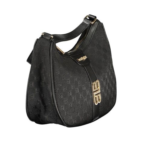 Laura Biagiotti Black Polyester Women Handbag Laura Biagiotti