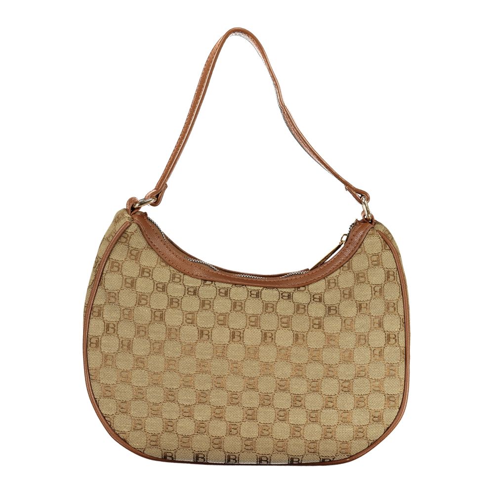 Laura Biagiotti Beige Polyester Women Handbag Laura Biagiotti