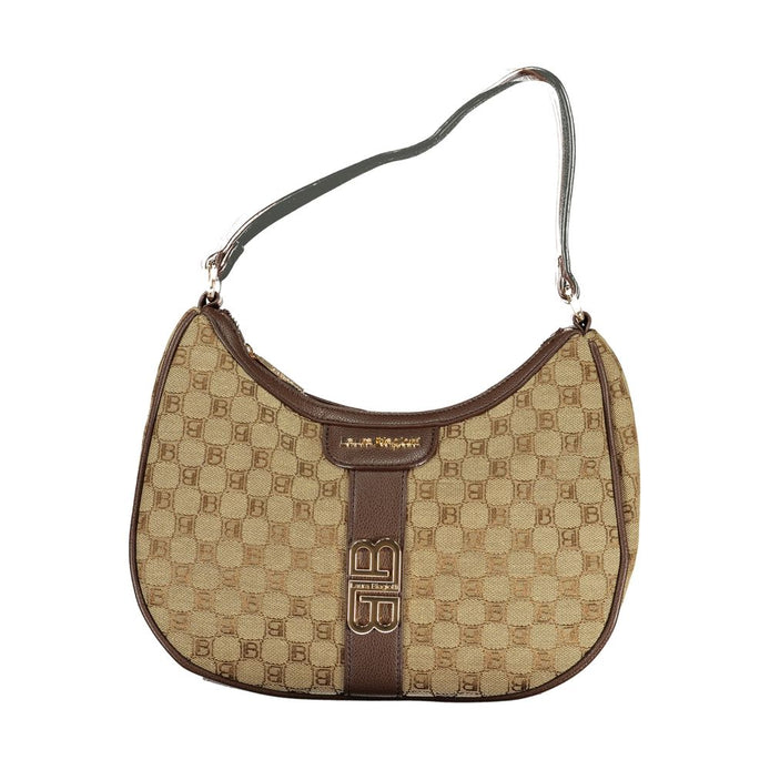 Laura Biagiotti Beige Polyester Women Handbag Laura Biagiotti