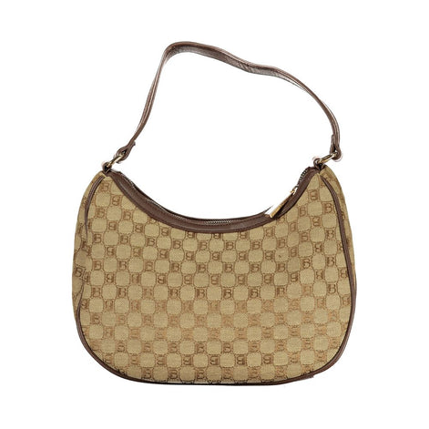 Laura Biagiotti Beige Polyester Women Handbag Laura Biagiotti