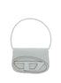 Diesel White Calf Leather Bos Taurus Shoulder Bag Diesel