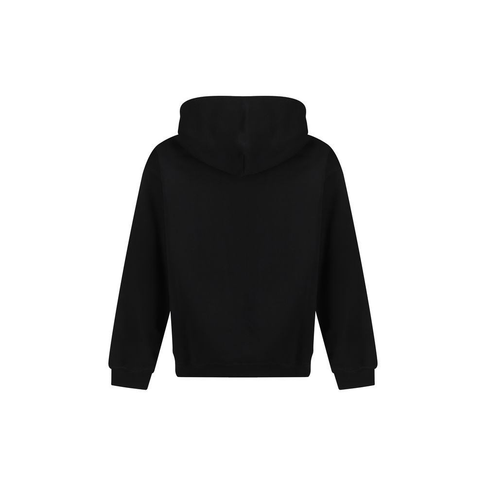Diesel Black Cotton Sweatshirt Diesel