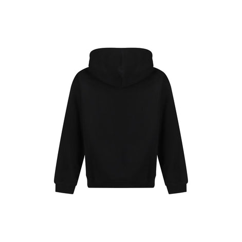 Diesel Black Cotton Sweatshirt Diesel