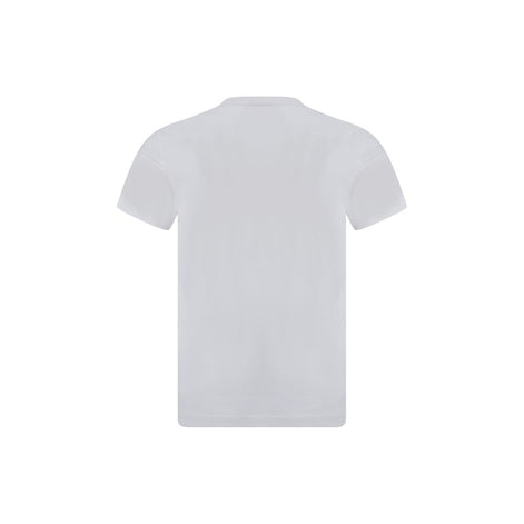 Diesel White Cotton T-Shirt Diesel