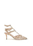 Valentino Garavani Multicolor Polyamide Platform Pumps Valentino Garavani