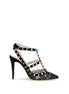 Valentino Garavani Black Polyamide Platform Pumps Valentino Garavani