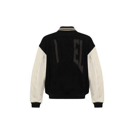 Diesel Multicolor Wool Bomber Diesel