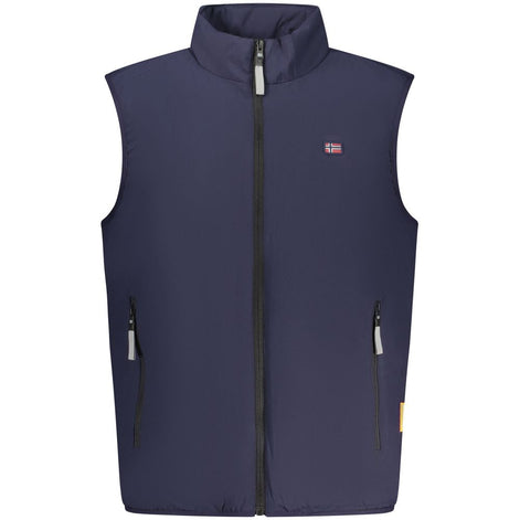 Norway 1963 Blue Polyester Men's Jacket Norway 1963