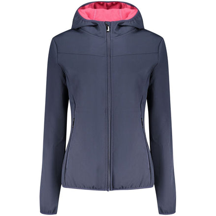 Norway 1963 Blue Polyester Women Jacket Norway 1963