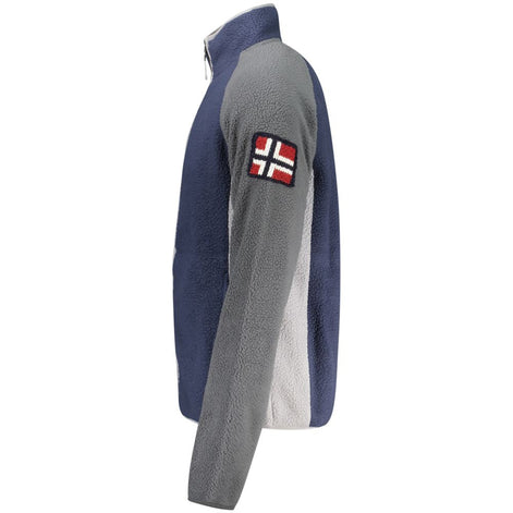 Norway 1963 Blue Polyester Men's Sweatshirt Norway 1963