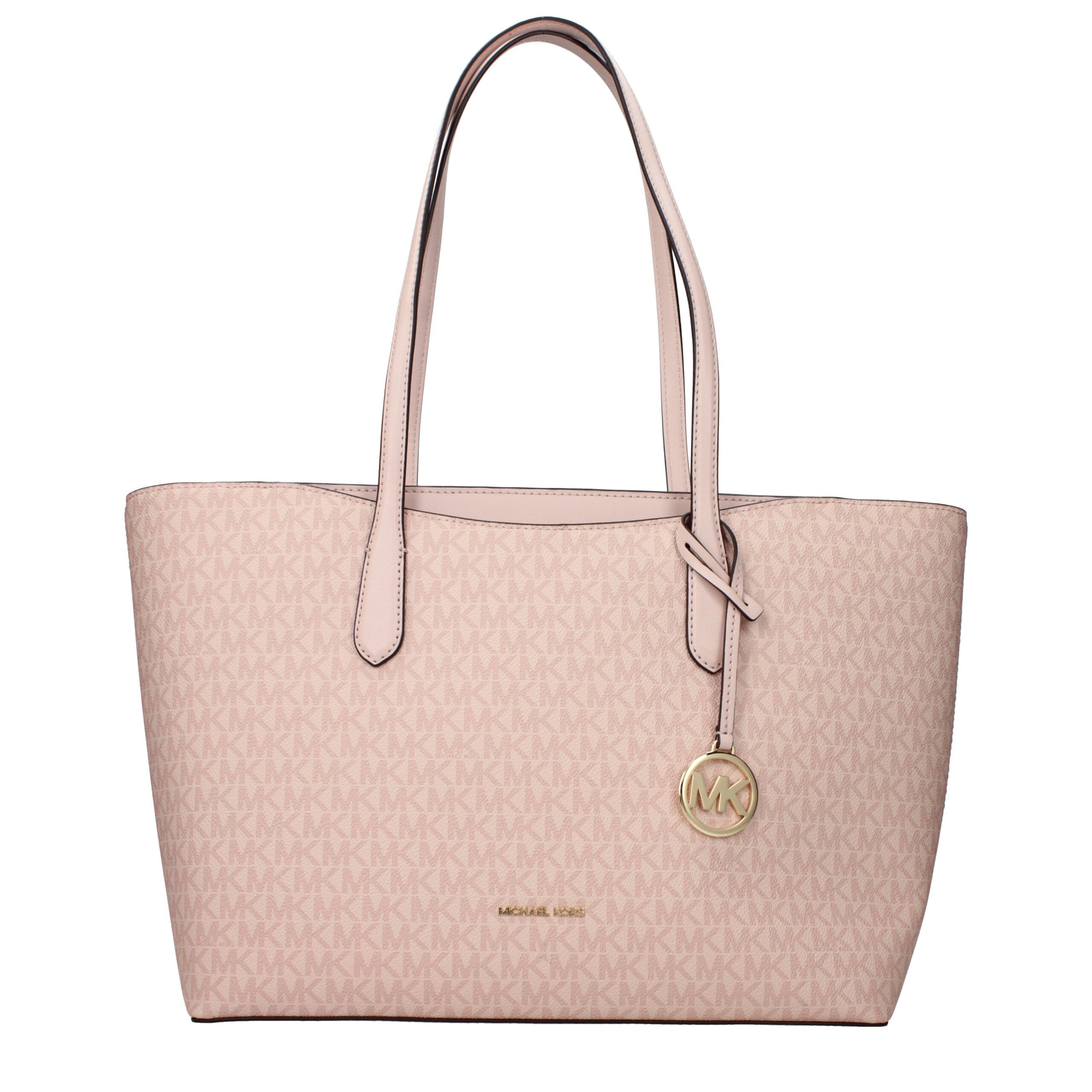 Michael Kors Pink Fabric Shoulder Bag Michael Kors