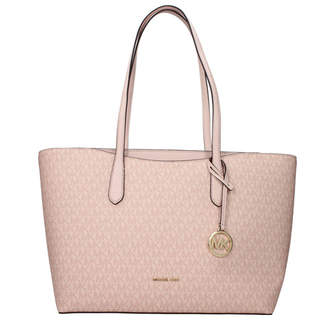 Michael Kors Pink Fabric Shoulder Bag Michael Kors
