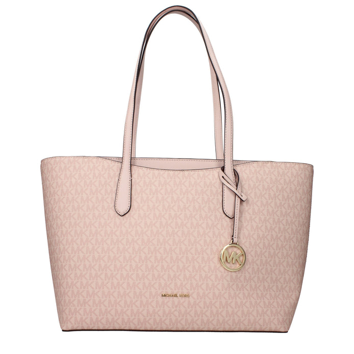 Michael Kors Pink Fabric Shoulder Bag Michael Kors