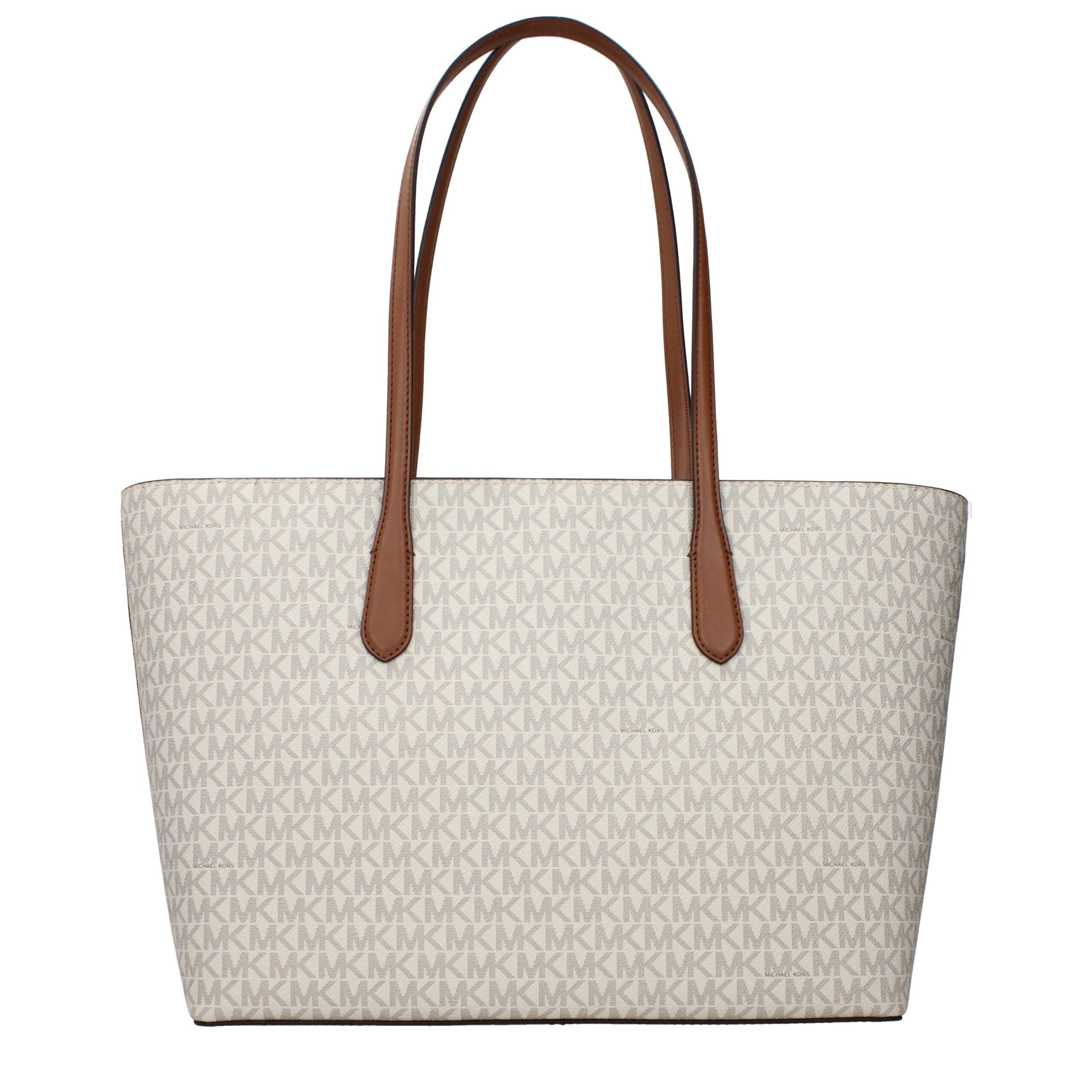 Michael Kors Beige Fabric Shoulder Bag Michael Kors