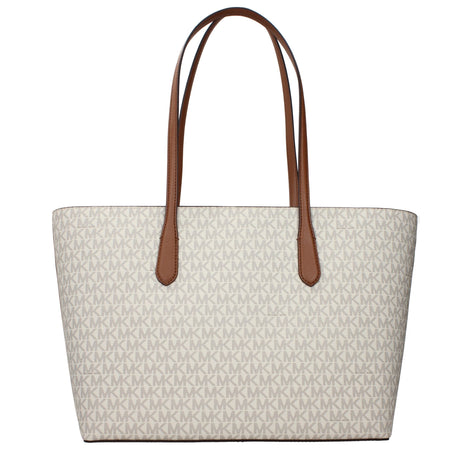 Michael Kors Beige Fabric Shoulder Bag Michael Kors