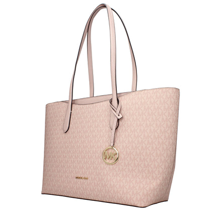 Michael Kors Pink Fabric Shoulder Bag Michael Kors