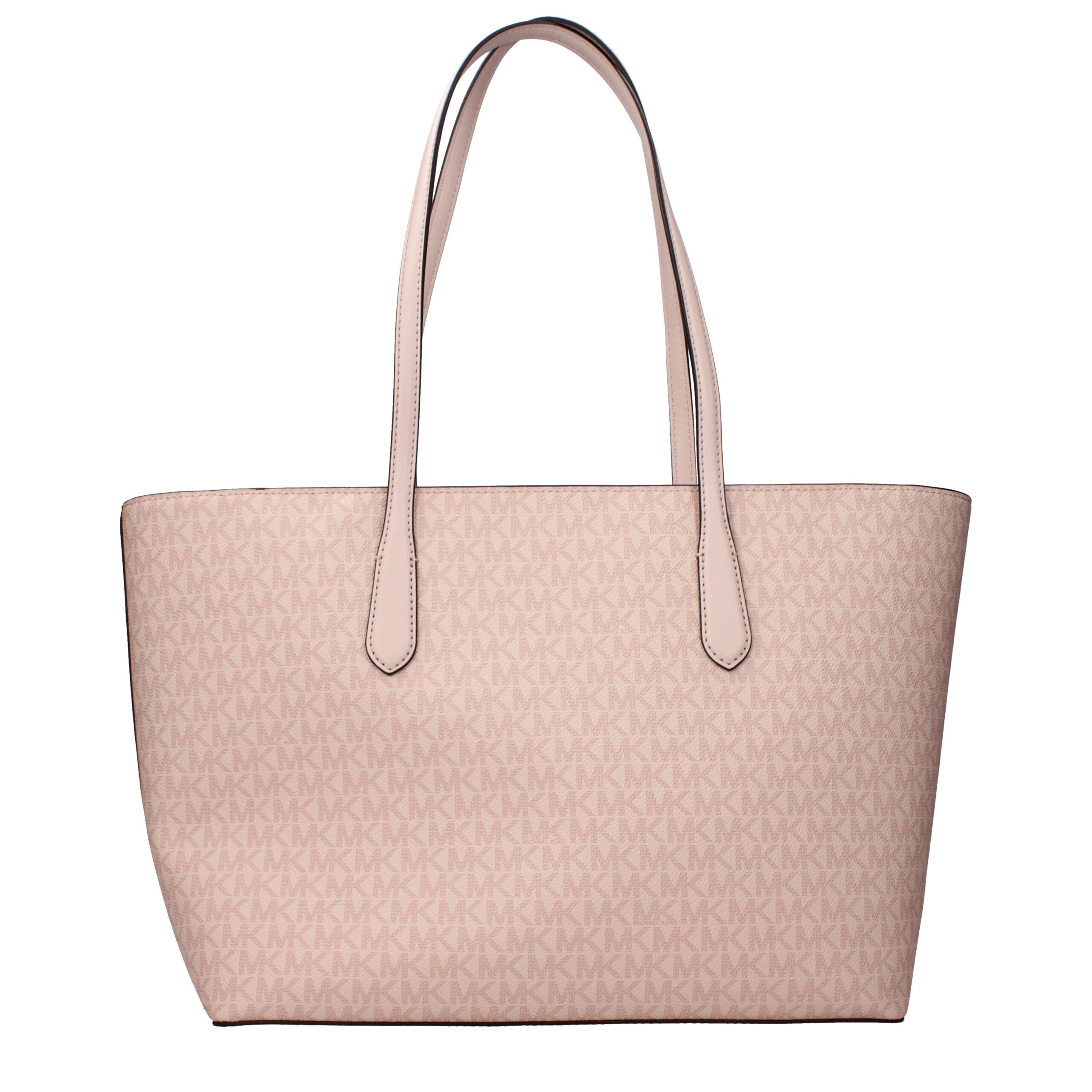Michael Kors Pink Fabric Shoulder Bag Michael Kors