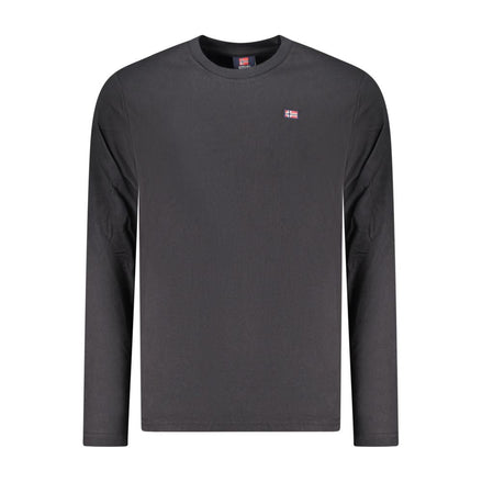 Norway 1963 Black Cotton Men T-Shirt Norway 1963