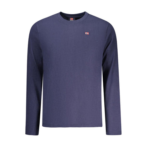 Norway 1963 Blue Cotton Men T-Shirt Norway 1963