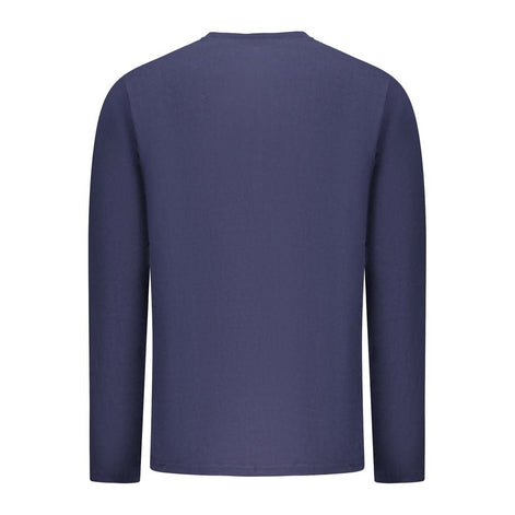 Norway 1963 Blue Cotton Men T-Shirt Norway 1963