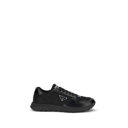 Prada Black Recycled Polyamide Athletic Sneakers Prada