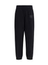 Alexander Wang Black Cotton Joggers (Workout Pants) Alexander Wang