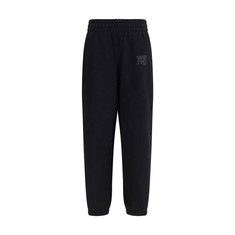 Alexander Wang Black Cotton Joggers (Workout Pants) Alexander Wang