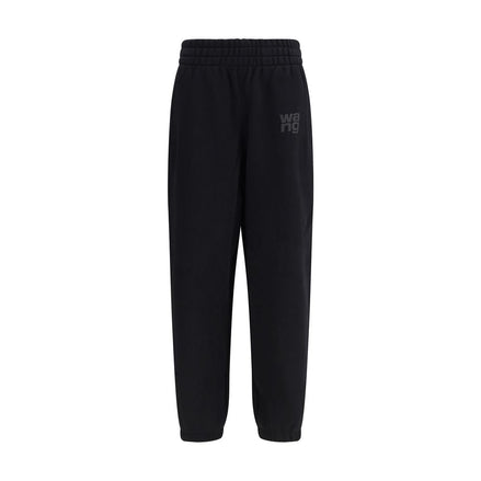 Alexander Wang Black Cotton Joggers (Workout Pants) Alexander Wang